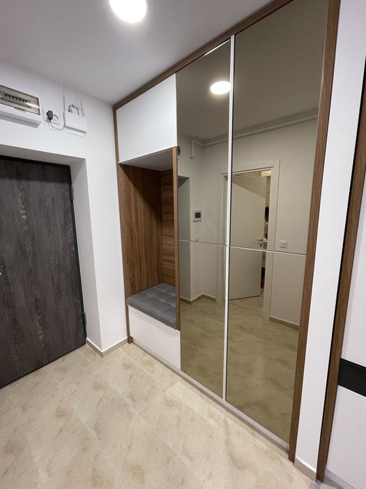 Inchiriez garsoniera Hils Pallady cu parcare privata si metrou langa