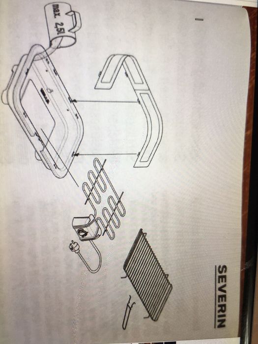 Продам электрическую гриль