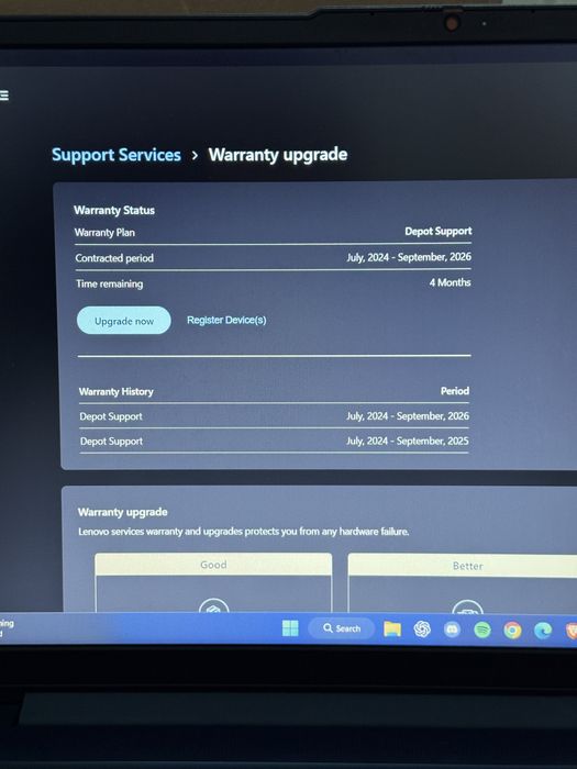 Laptop Lenovo IdeaPad Slim 3 15IAH8, i5 12th Gen, SSD 1TB M2, 8 GB Ram DDR5 Impecabil ca nou baterie 100%, factura + garantie