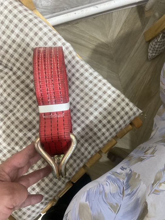 Ремень стяжной новый