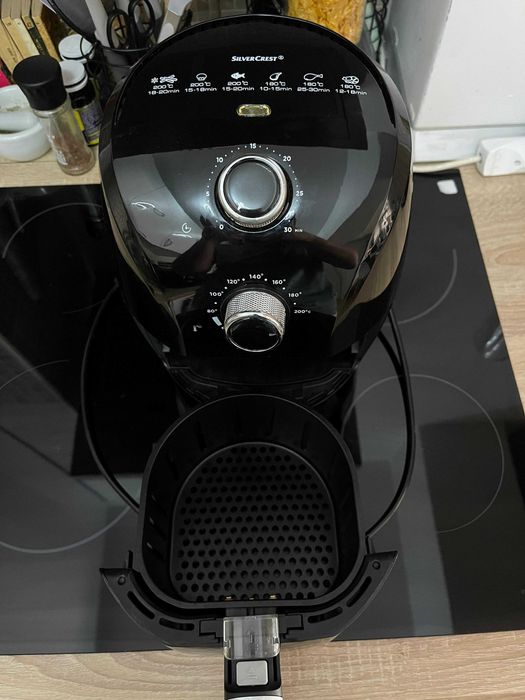 Air Fryer SilverCrest SHF 900 A1, 900 W, 1.5 L