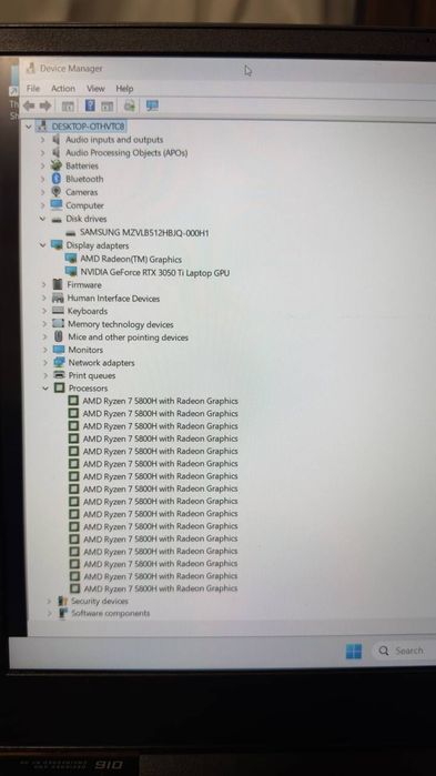 HP VICTUS GAMiNG noutbuk notebook ноутбук