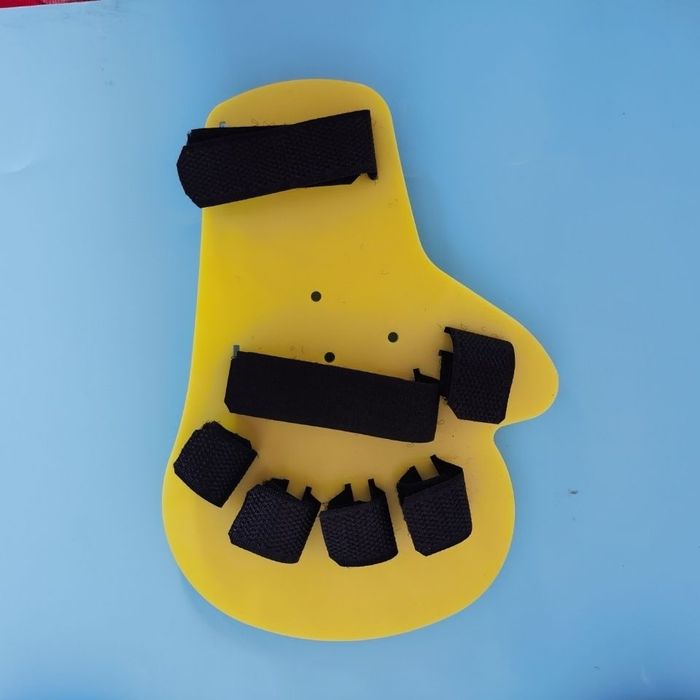 Детский Адаптивный фиксатор кисти рук и пальцев бандаж ортез крепление