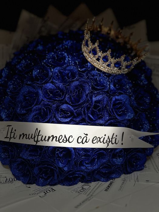 Buchet de trandafiri de sapun