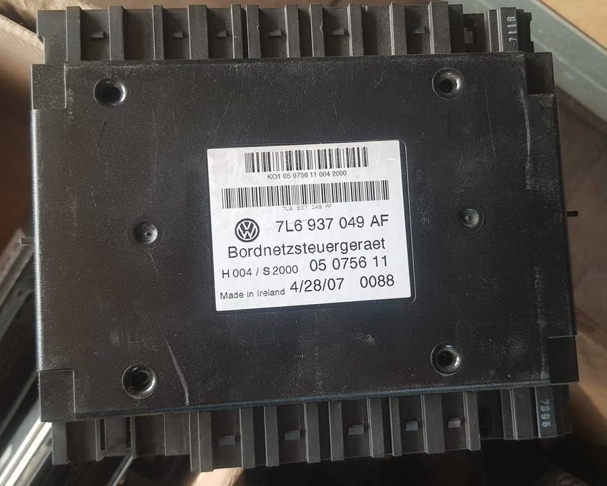 ECU Modul Confort Webasto Cutie transfer Convertizor Touareg 7L 3.0BKS