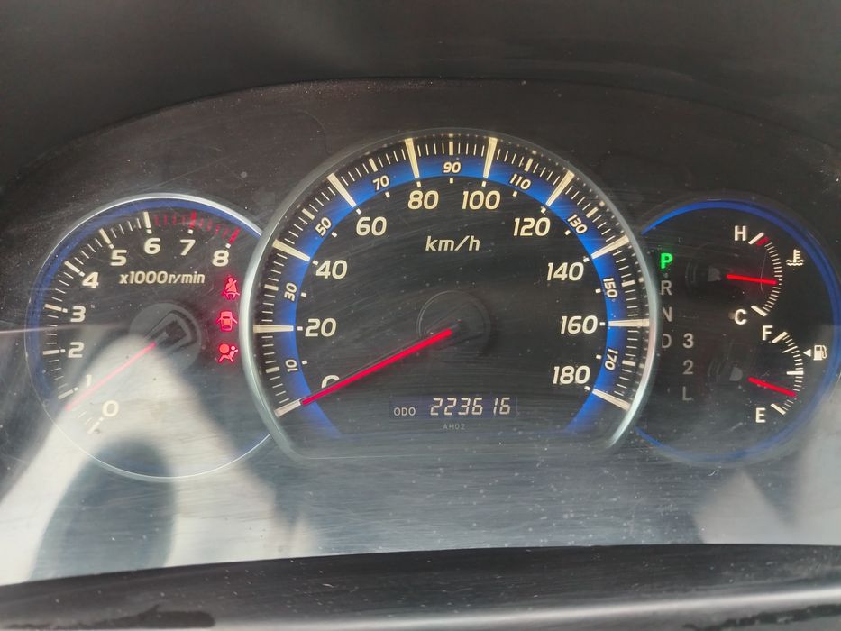 Тойота Альфард 2005 рестайлинг