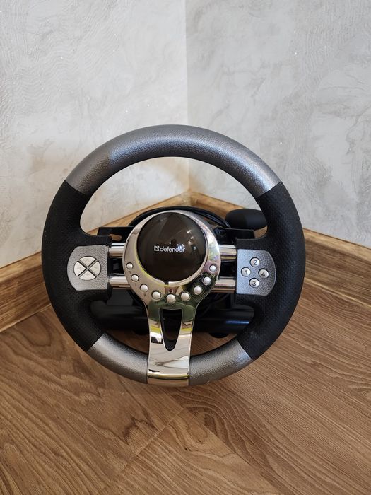 Игровой руль DEFENDER