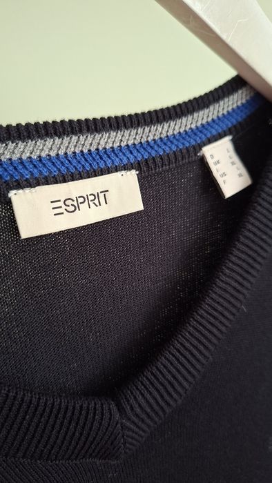 Хлопковый пуловер от Esprit