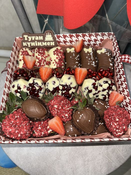 Клубника в шоколаде