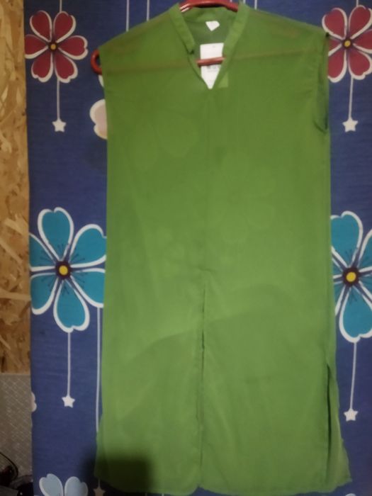 Женский летний топ-платье