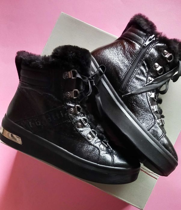 Дамски боти Geox,-36 Bugatti -38 номер