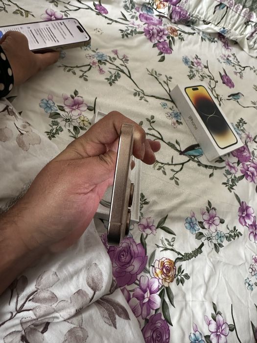 Iphone 16 pro max Desert titanium 256 GB