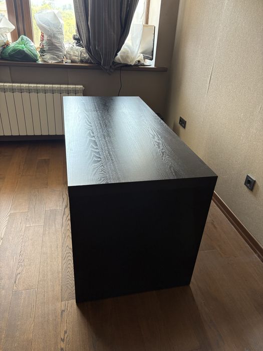 Стол ИКЕА МАЛЬМ Черный