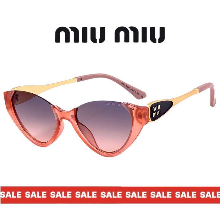 Miu Miu Cat 2027 Дамски слънчеви очила, котешко око