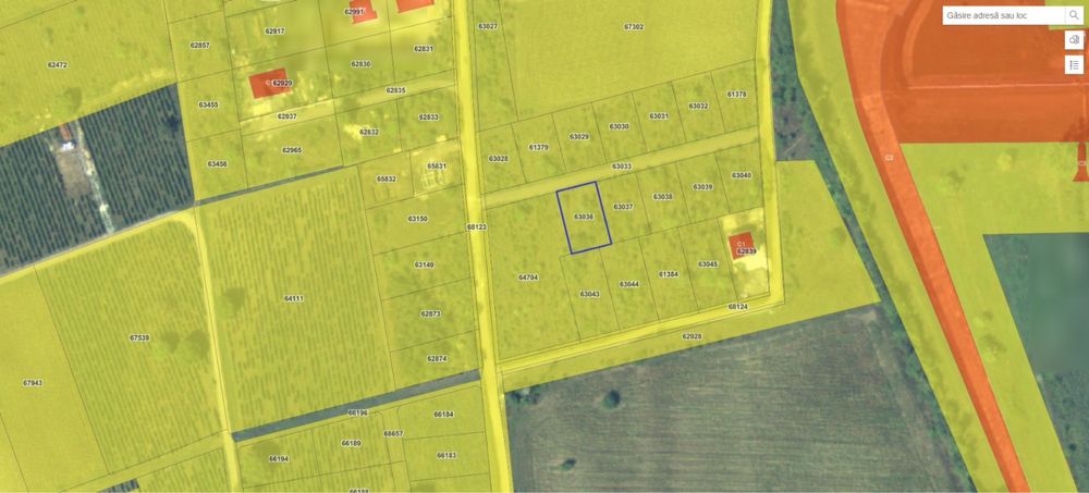 Teren Intravilan Sorogari 531 mp cu vedere superba spre lacul Aroneanu