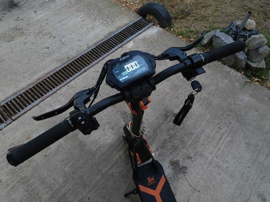 KuKirin G2 Max | 1000W | Autonomie 70km | Viteză 55 km/h | 48V 20 Ah