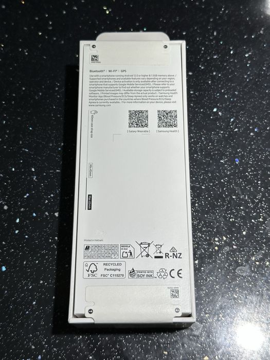 Samsung Galaxy Watch 8 40mm Graphite Неразпечатан! Гаранция!