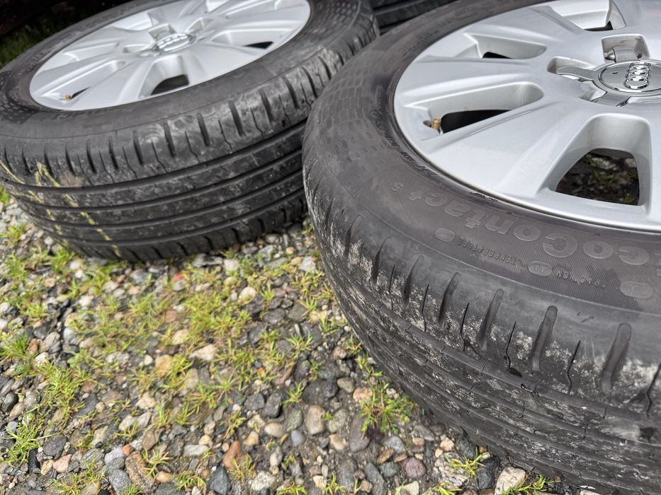 Jante Audi A3 5x112 R16 8,5 j ET 50 Golf Seat Skoda