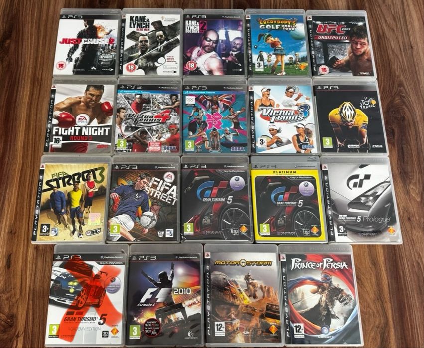 Игри за Playstation