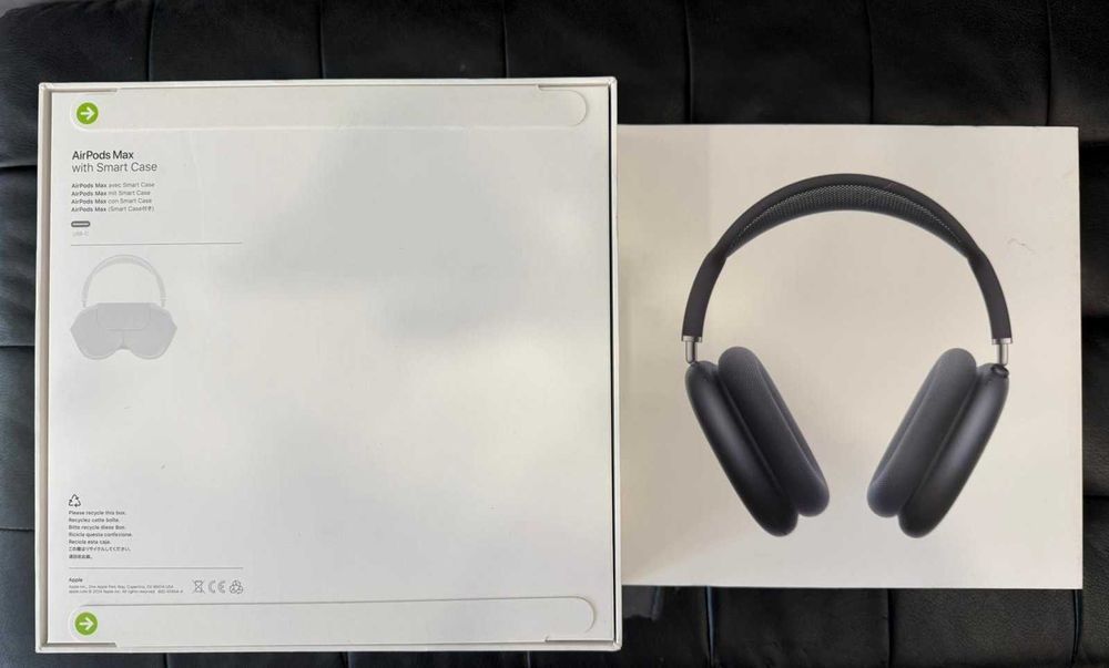 Casti Apple Airpods Max cu Smart Case noii sigilate!!
