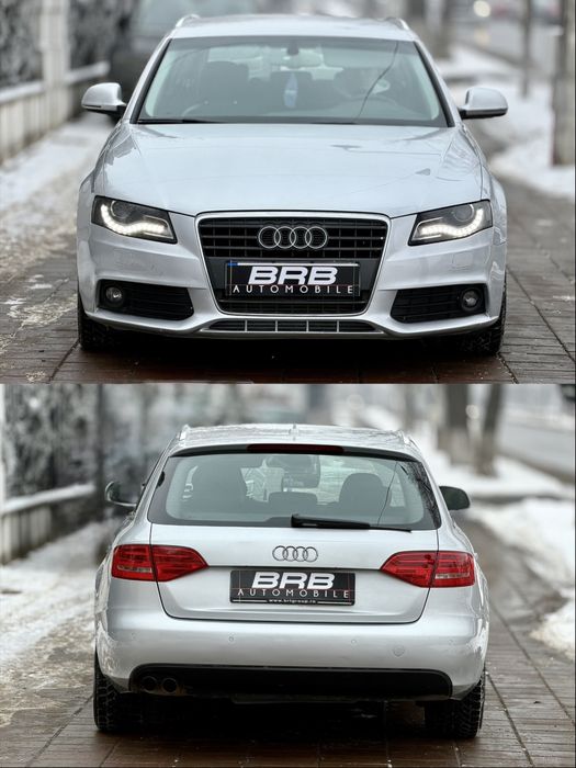 • Audi A4 B8 2.0 Diesel - Automat / Led / Parc Auto • Rate • Garantie