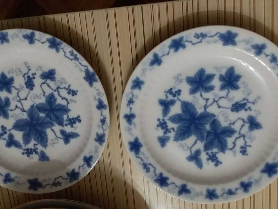 Чехословакия.  Новые тарелки.