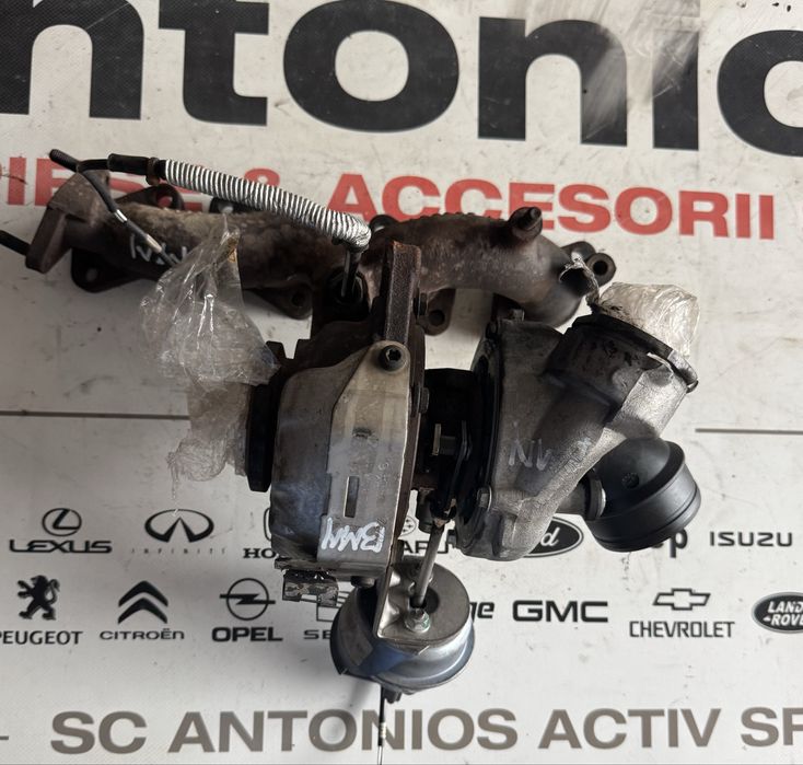Turbina Volkswagen Passat b6 2.0 tdi cod 03G253019N
