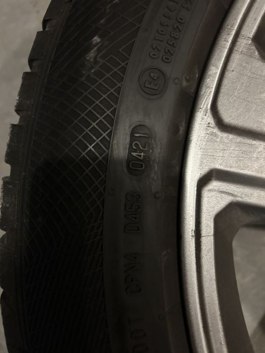 Оригинални гуми с джанти за Ауди SQ7 с датчици за налягане