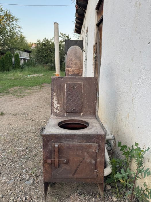Продам печь (сапог) почти новый, стоял дома доя аварийной случай