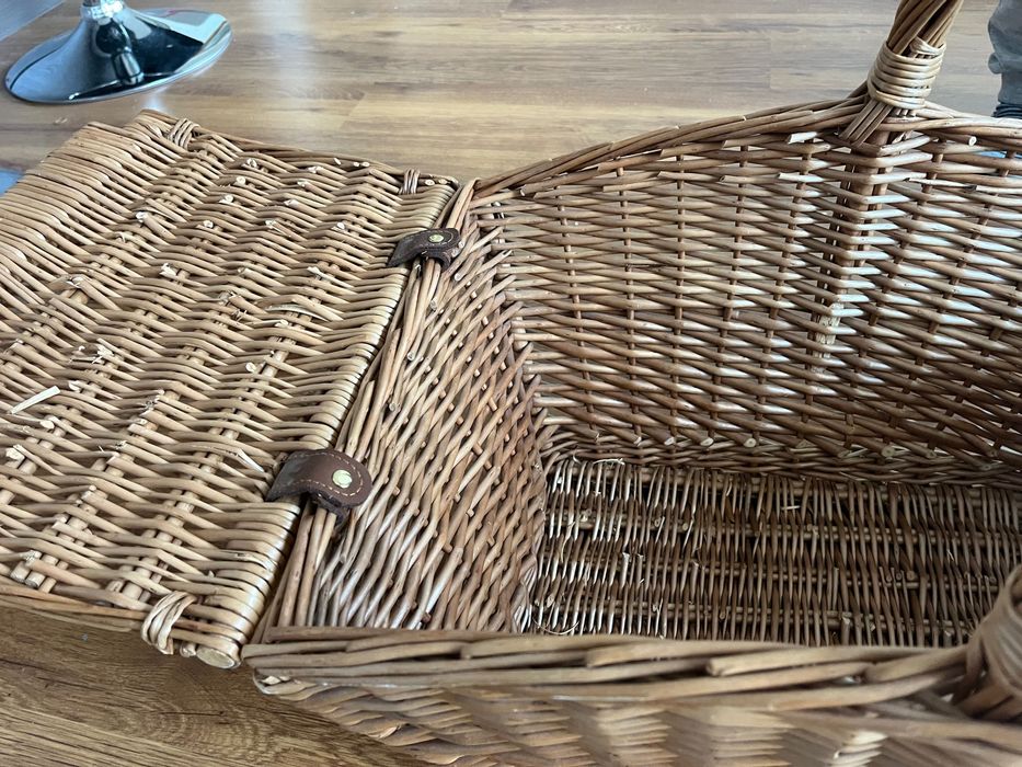 Голяма кошница от ратан