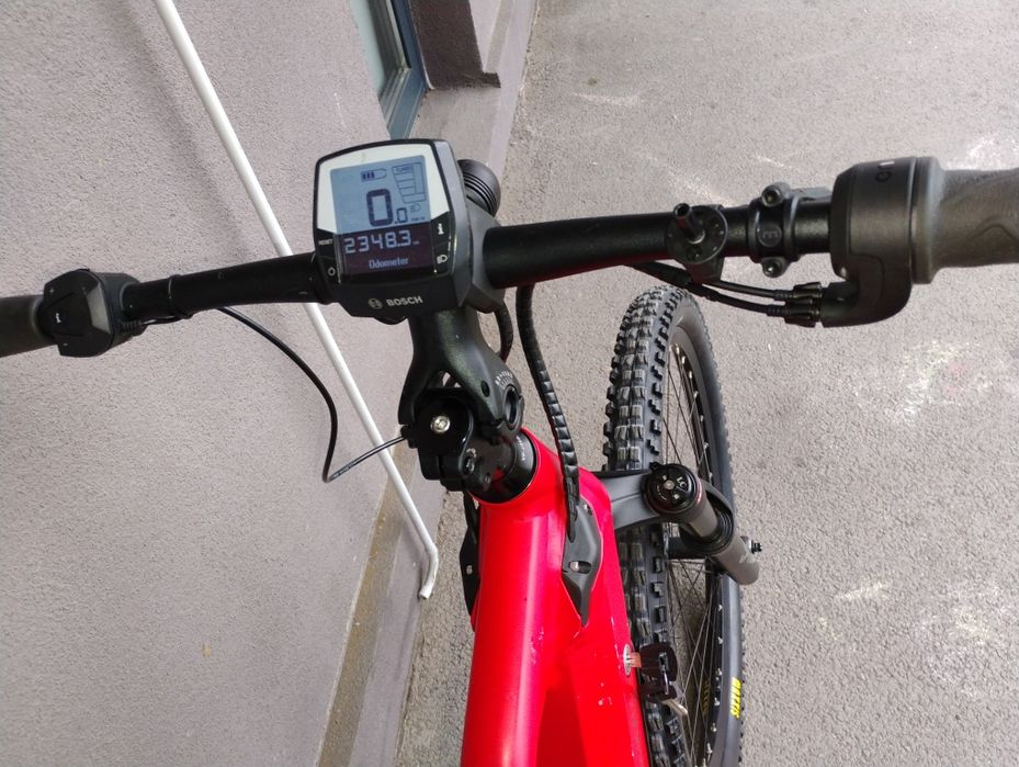 Bicicleta electrica HNF  NICOLAI MTB   Trekking * 27.5 Bosch CX4