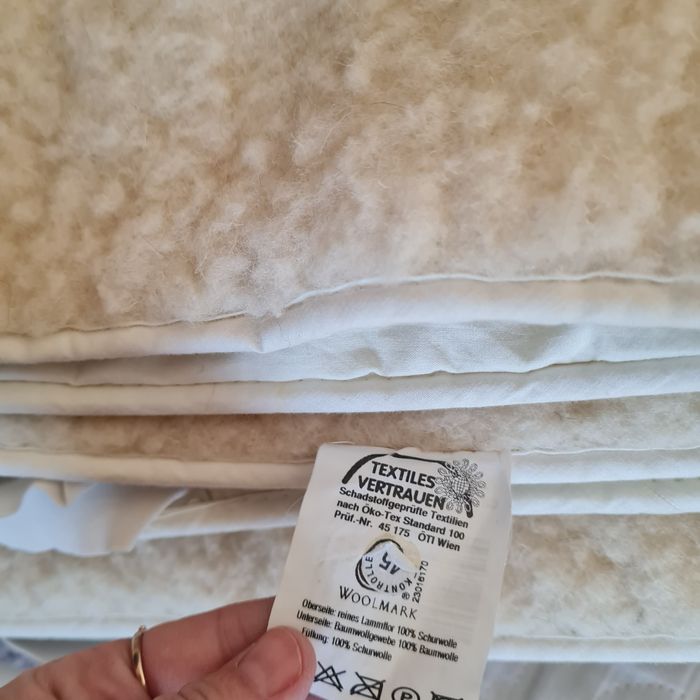 Наматрасник овчина 100%