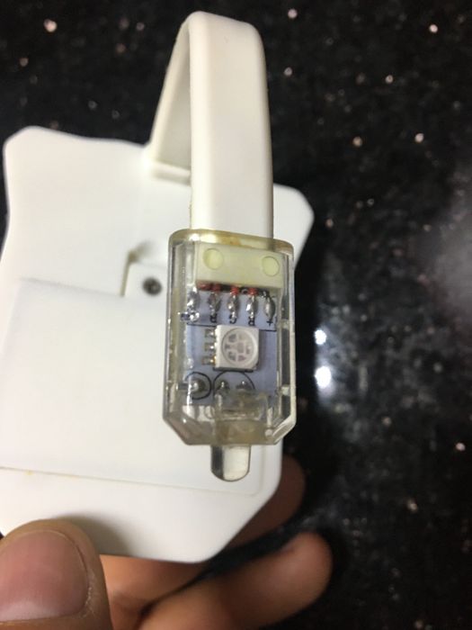 Dezinfectie ultraviolete UV si iluminare multicolora WC funny pt copii