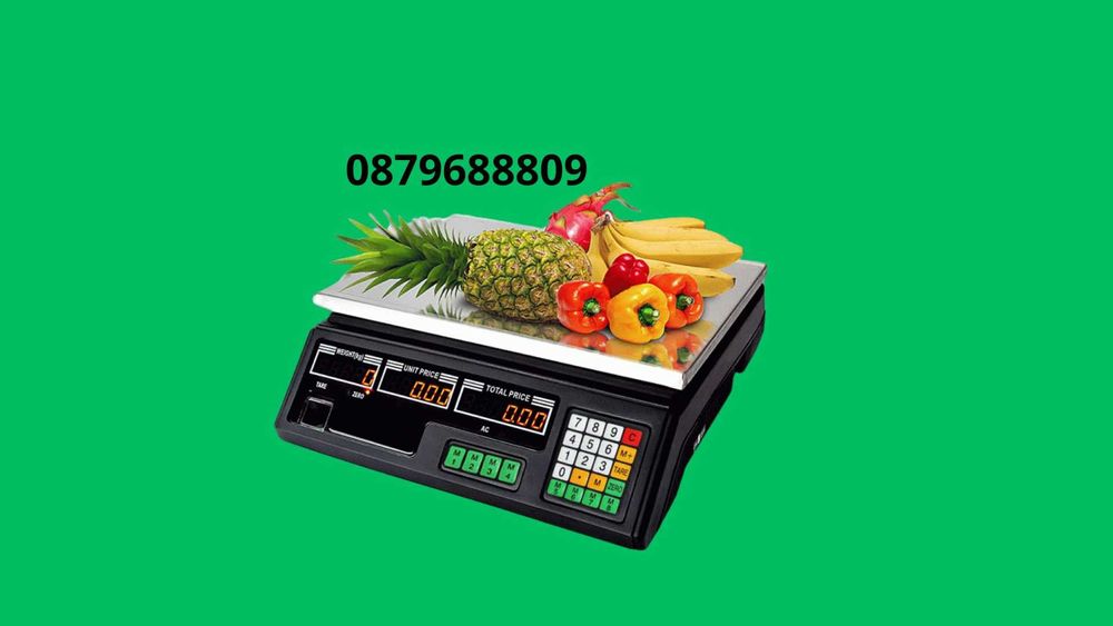 Електронна Везна с Платформа до 40кг,100кг ,150кг, 350кг Кантари