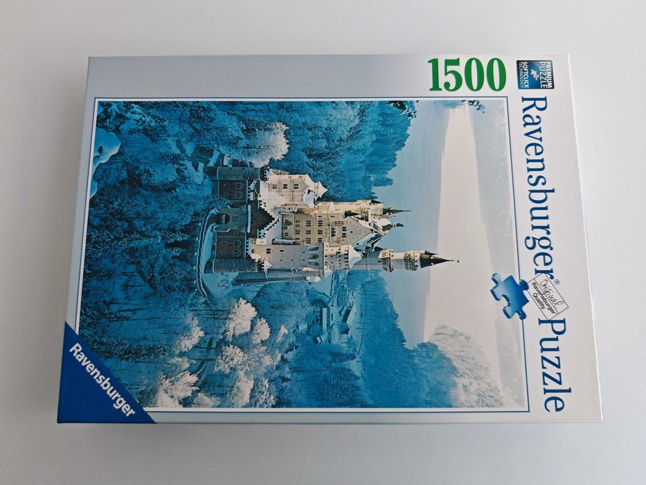 Пъзели 1000, 1500 части Clementoni, Ravensburger, Schmidt, Trefl и др.