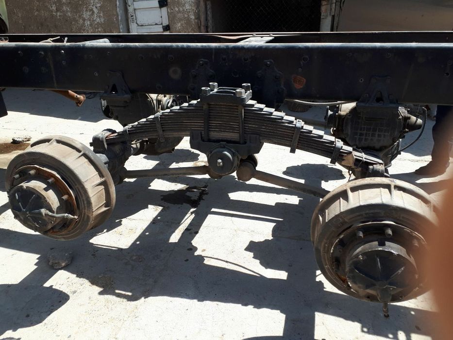 Урал мост передок