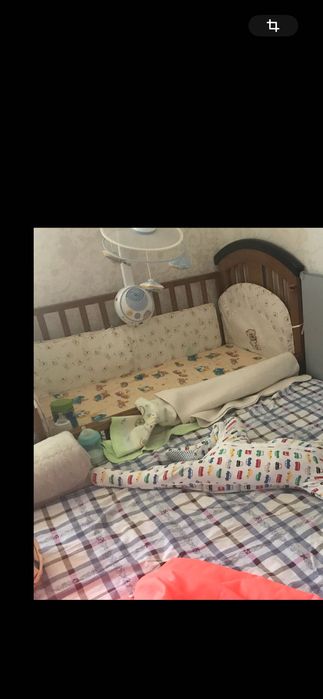 Детская кроватка