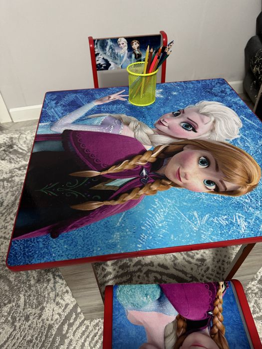 Продам детский стул со стульчиками за 15 тыс тг