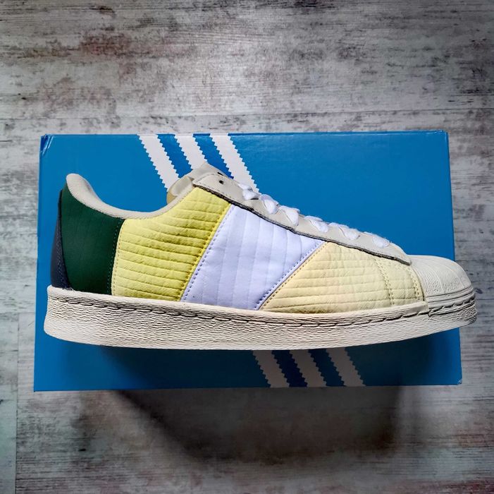 Оригинални мъжки маратонки ADIDAS SUPERSTAR 82 PANEL