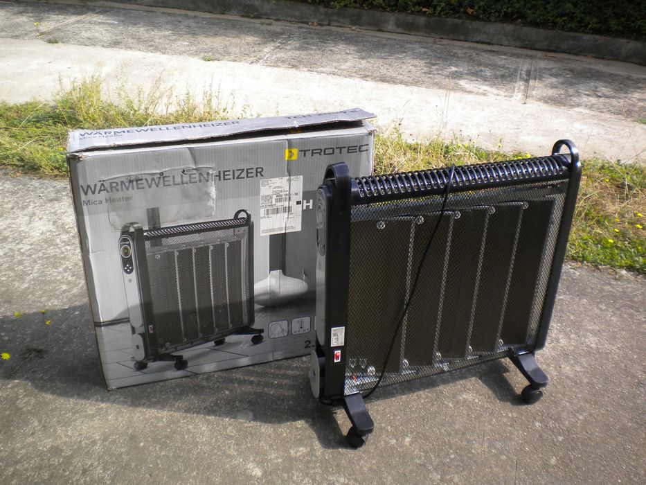 Radiator cu infraroșu cu panouri din mica TROTEC TCH 2050 E