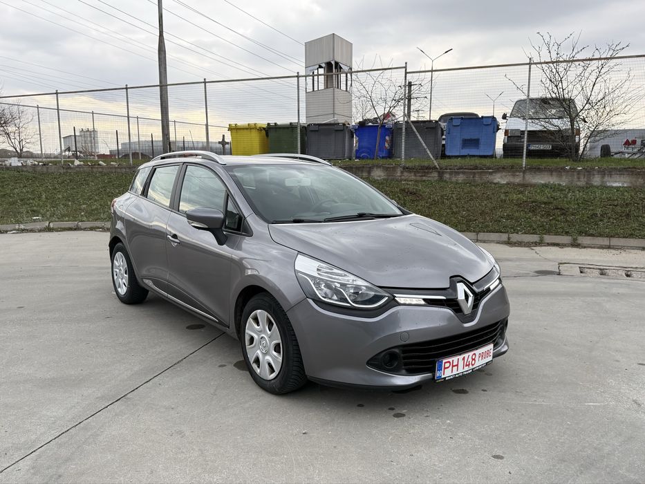 Renault Clio 4, 183.000 Km,Fabr.2014 ,1.5 dci,Carte Service+Raport Km!