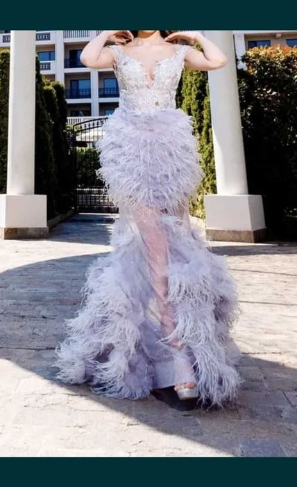 Дизайнерска рокля