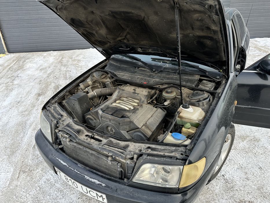 Audi a6 c4 пушка