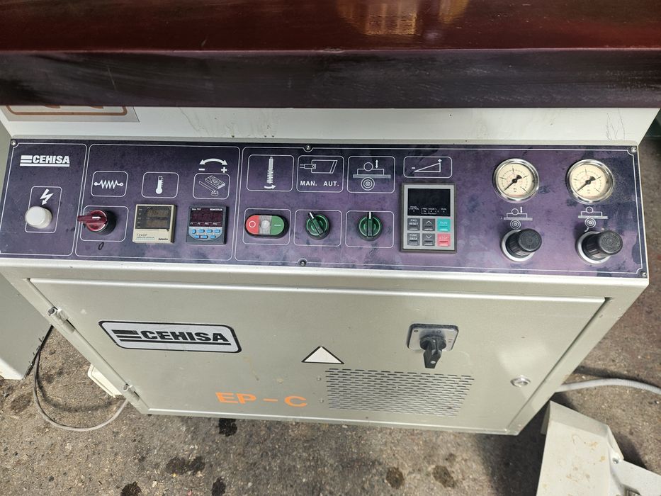 комплект кантираща и обрязваща машина,машините са монофазни,