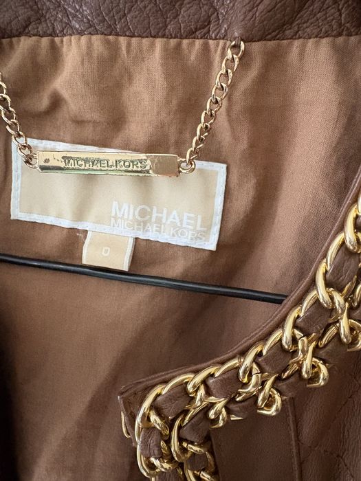 Michael Kors кожено яке