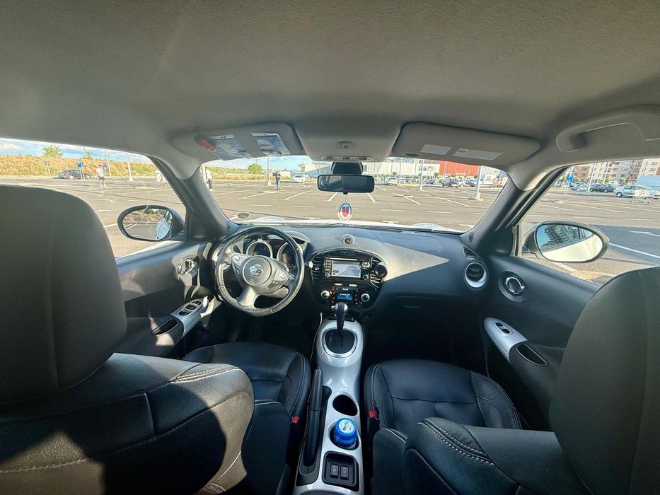 Nissan Juke 1.6 benzina AUTOMAT 4x4, 2014, 190771 km