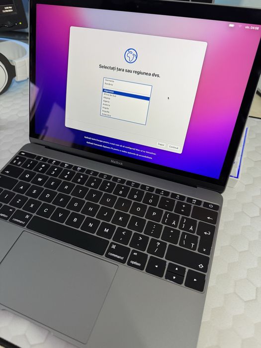 ( impecabil )Apple MacBook 12” Early 2016, 512gb ssd, Intel Core m5 1.2 GHz, 8gb RAM