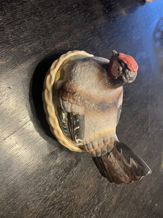 Vas ceramic festiv vintage