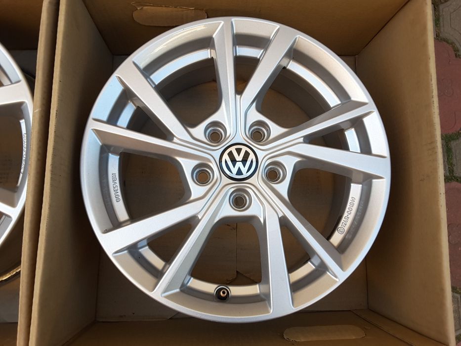 jante aliaj 16; 5x112; Vw Golf 5, 6, 7,Plus,Touran, Caddy,Jetta