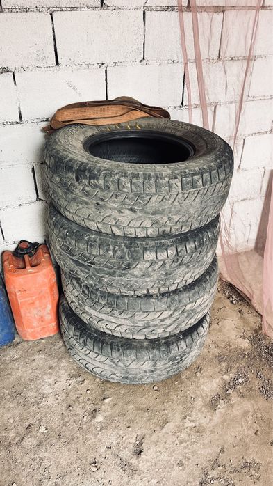 Летние шины 265/70/16